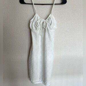 White rue 21 dress